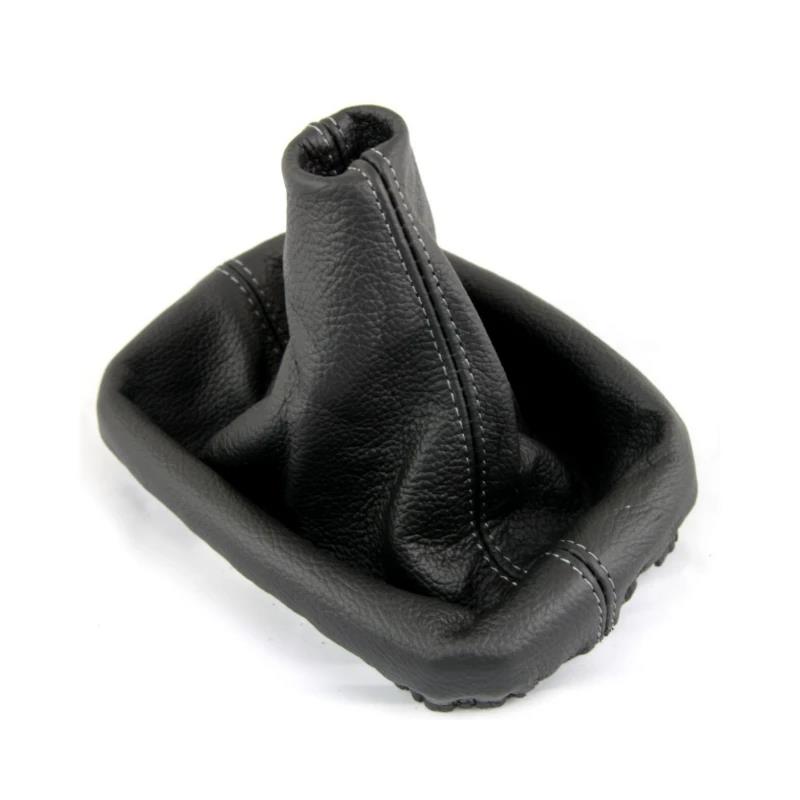 For LAND ROVER FREELANDER MK2 2006-2014 MANUAL BLACK STITCH GEAR STICK GAITER LEATHERGood product