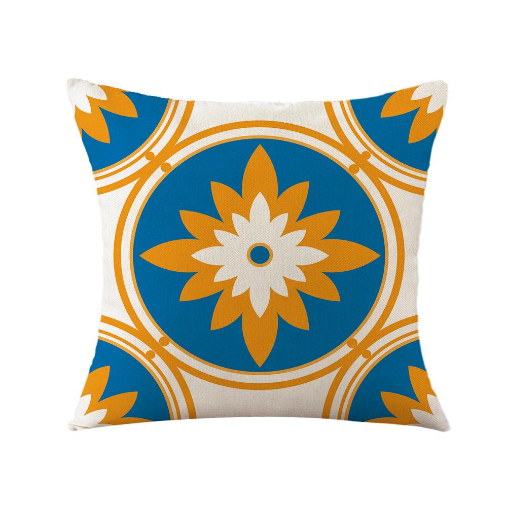 Home Pillow Bohemian Pillow Case Printed Square Pillow Sofa Pillow Pillow Case