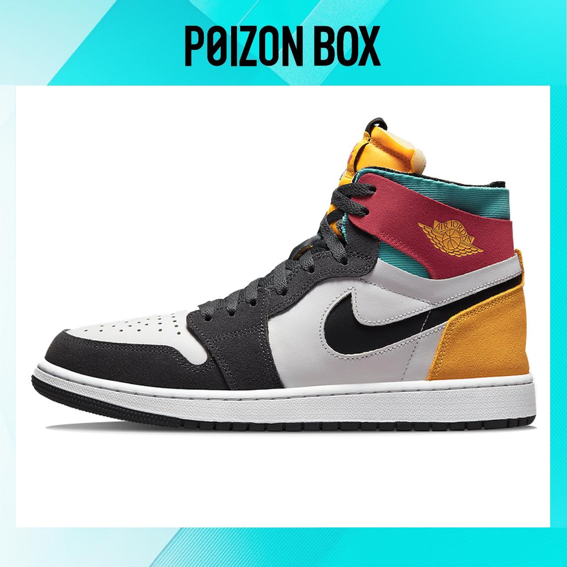 

кроссовки Jordan 1 High Zoom Air CMFT Anthracite CT0978-016