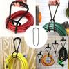 Nylon Kabelbinder 60cm Wiederverwendbare Kabelbinder für Verlängerungskabel Kabelmanagement Werkzeug für Zuhause Büro