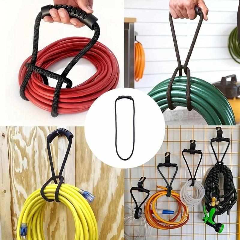 Nylon Kabelbinder 60cm Wiederverwendbare Kabelbinder für Verlängerungskabel Kabelmanagement Werkzeug für Zuhause Büro