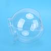 Fish   Transparent Plastic   Resistant Plastic Gallon Fish Bowl for Desk Bookshelf