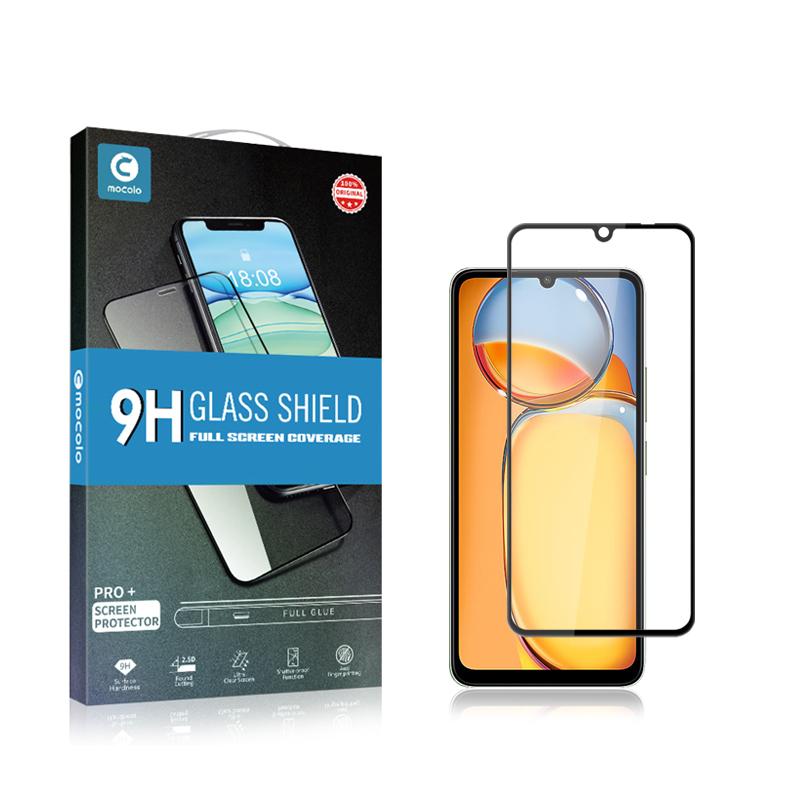 MOCOLO For Xiaomi Redmi 13C 4G/Redmi 13C 5G/Poco C65 4G Screen Protector Tempered Glass Protective Film