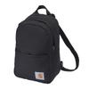 Carhartt Classic Mini Waterproof Backpack with Adjustable Shoulder Backpack, Durable, Straps, Black.