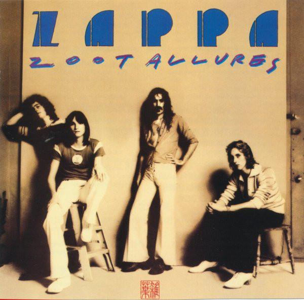 

CD ZAPPA Zoot Allures RCD10160 Rykodisc 1990 US Rock Used