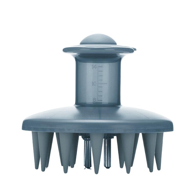 1Pcs Scalp Massage Hand Brush With Shampoo Dispenser Soft Silicone Hair Brush Multifunctional Scalp Exfoliation Brush