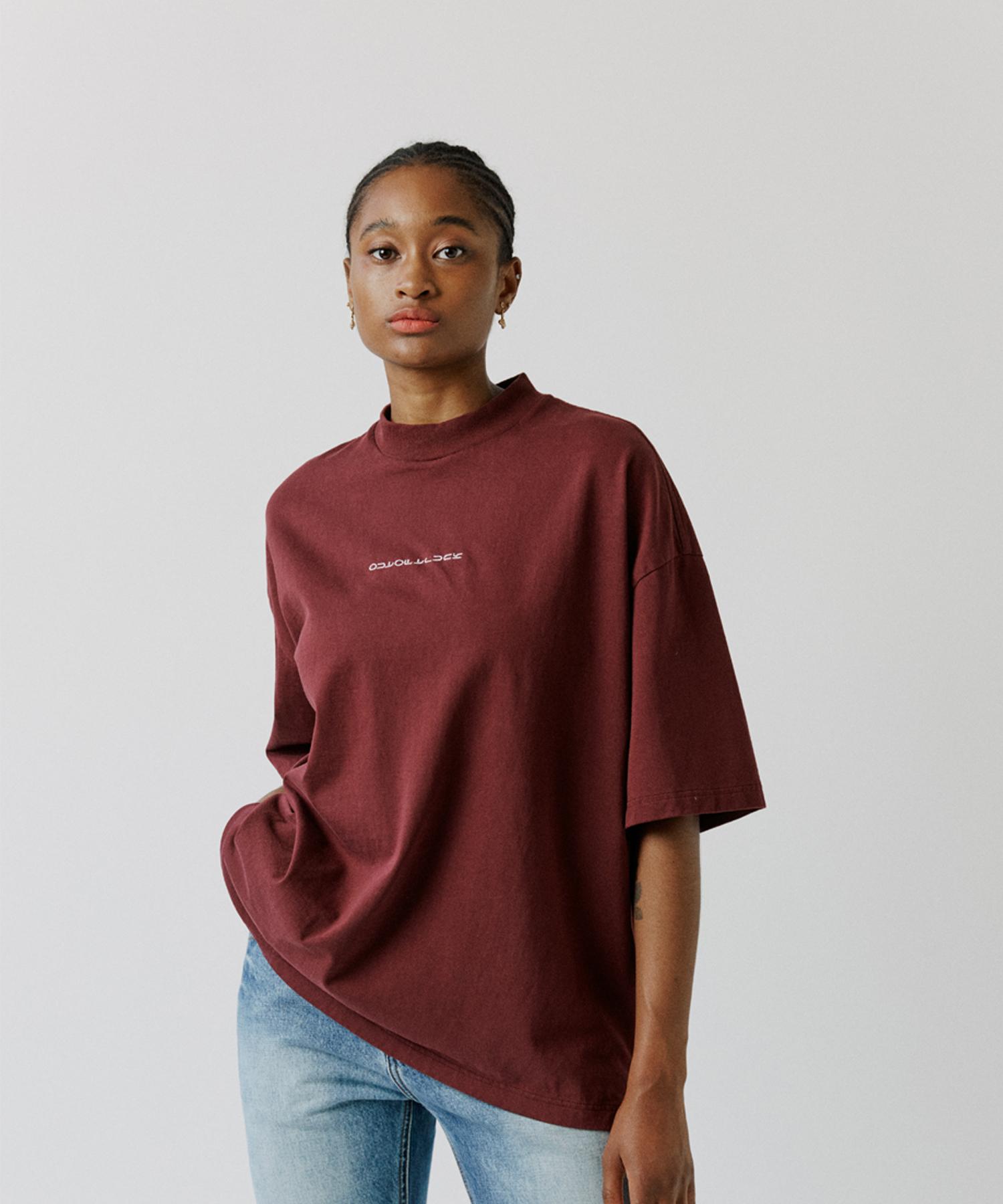 Out Of Trunk Oot Basic Tee (Wine) Wine/Wine