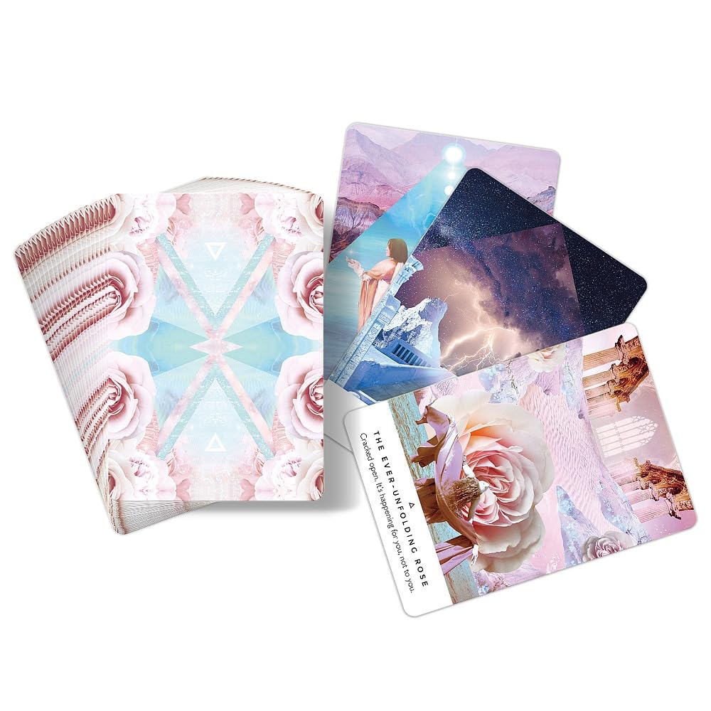 Oracle Cards Work Your Light Oracle Card Awakening Box Japanese Edition Affirmations Fortune Telling with Japanese Instructions I.I.J