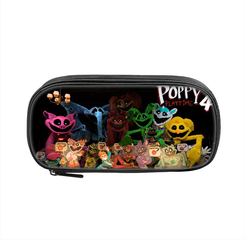 

Poppy Playtime Game Characters Print Single Layer Stationery Storage Bag For Students And Teens 18