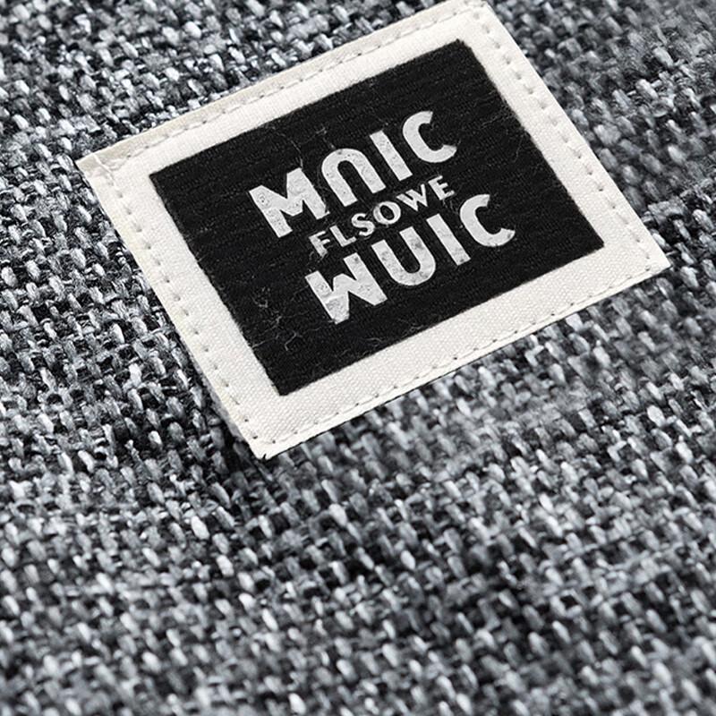 ROMON Men's Spring Autumn Solid Lapel Jacket