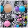 Christmas Ball Ornaments Colored Xmas Tree Hanging Balls Shatterproof Plastic Baubles for Holiday Party Decoration