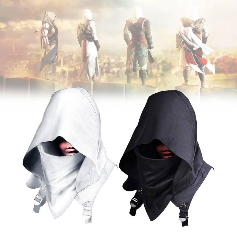 Assassins Creed Costume Hoodie With Polyester Fabric For Halloween Cosplay And Medieval Role Play