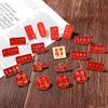 Every Exam Must Pass Badge Brooch Gold List Title Badge Middle College Entrance Examination Refueling Blessing Text Graduation Season Student Gift