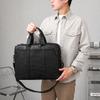 New Laptop Bag Crossbody Bag Large Capacity Laptop Bag File Bag Men's Briefcase