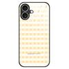 For iPhone 17 Case TPU PC Tempered Glass Pattern Printing Anti Drop Phone Back Cover