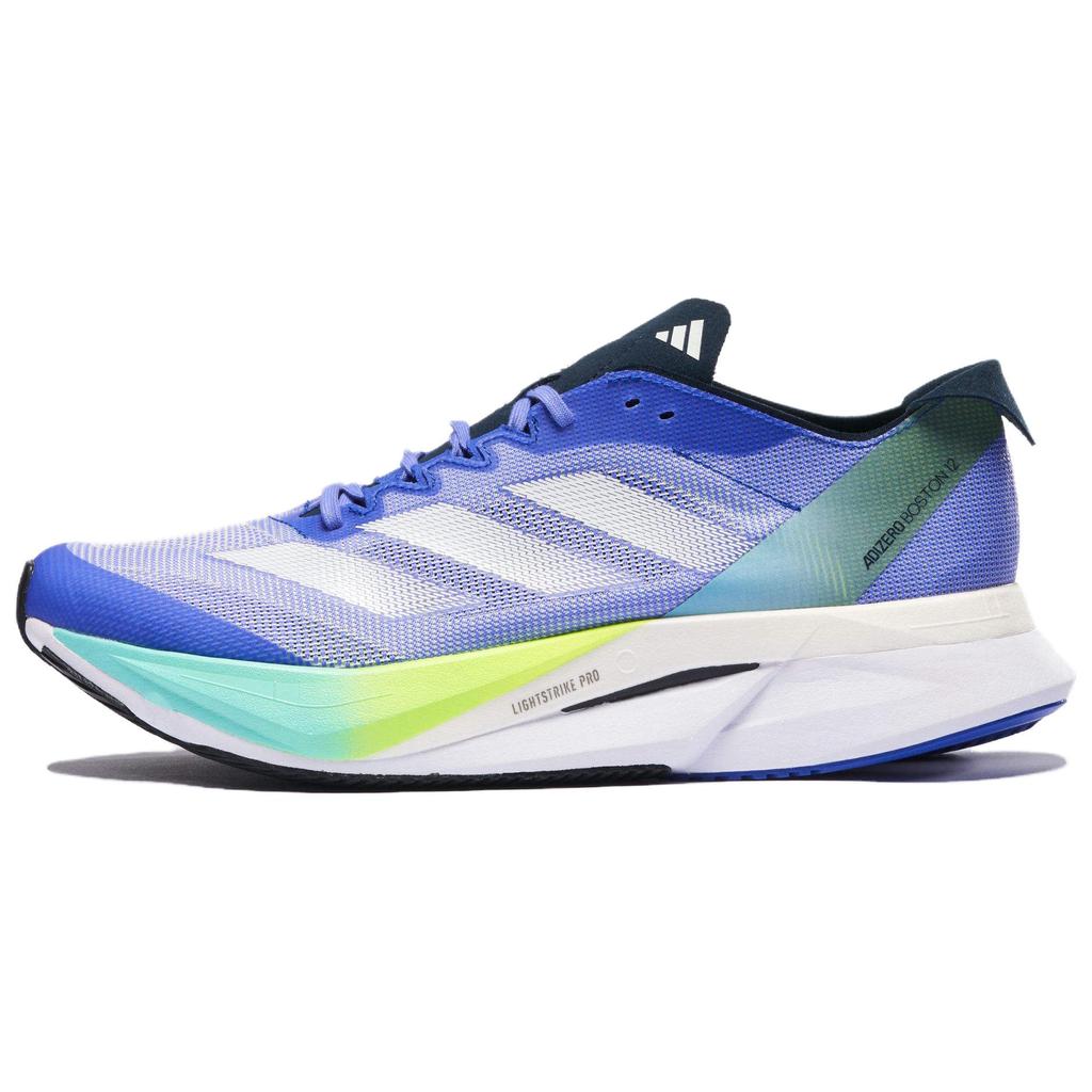 Adidas Adizero Boston 12 Cobalt Blue Sneakers IF9211