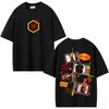 Band Morat Ya Es Manana Yem Album Cover T-shirt Men's Clothing Harajuku Streetwear T Shirts Casual 100% Cotton Oversized T Shirt