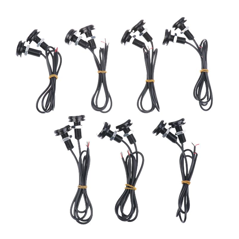 Automobil LED Adleraugen Lichter Rückfahrscheinwerfer Kennzeichenleuchten Motorrad Blinker Bremslichter