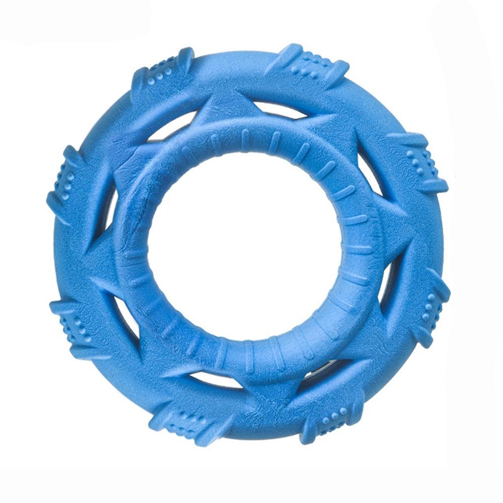 Bite Resistant Interactive Dog Toys Teeth Grinding Pet Pull Toy Durable Dog Pull Ring Toys  Dogs