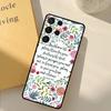 Jesus Bible Christian Religious Phone Case For Samsung Galaxy S25 Ultra S20 S21 S22 S23 S24 S9 S10 Plus S25 FE Cover Shell