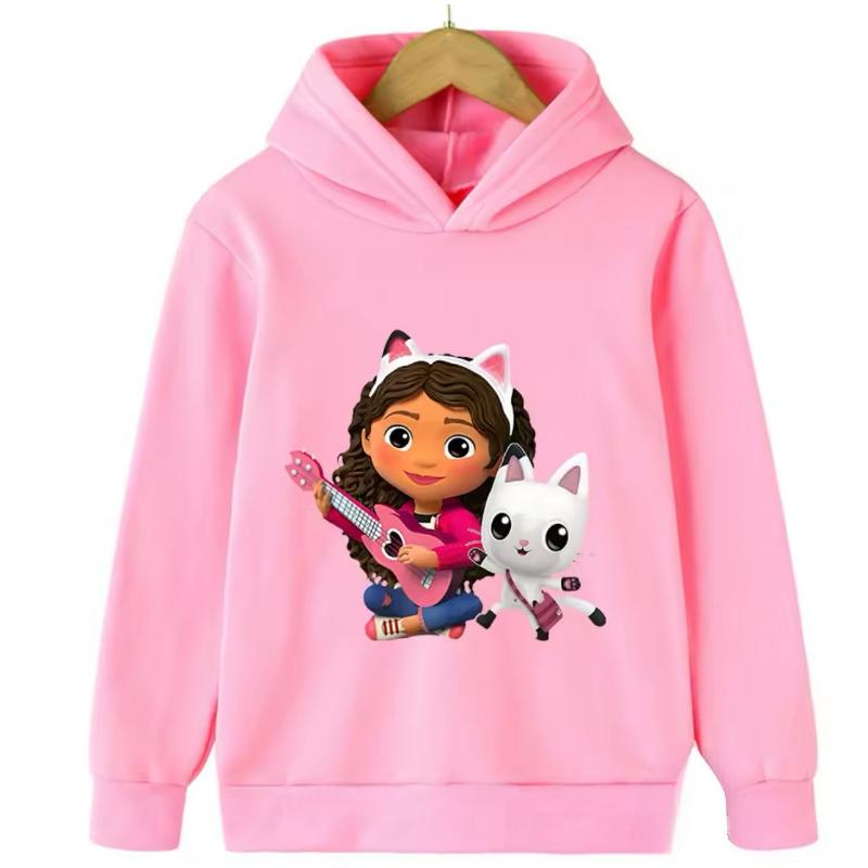 Fashionable and Cute Cartoon Children's Hoodie, Warm for Autumn and Winter, Comfortable and Soft for Boys and Girls