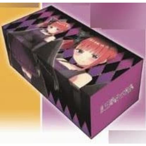 The Quintessential Quintuplets" Movie Illustration Card Box NT Nino