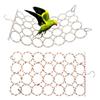 Climbing Net Equipment Large Parrot Climbing Net Circle Foldable Parrot Bird Toy for home decoration suitable for bedroom