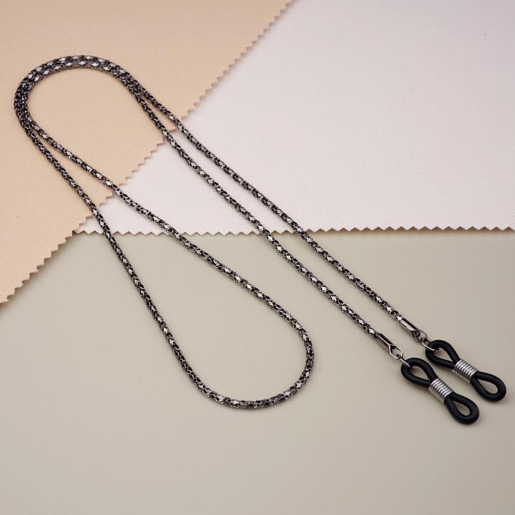 Hollow Metal Eyeglass & Sunglasses Chain with Independent Packaging