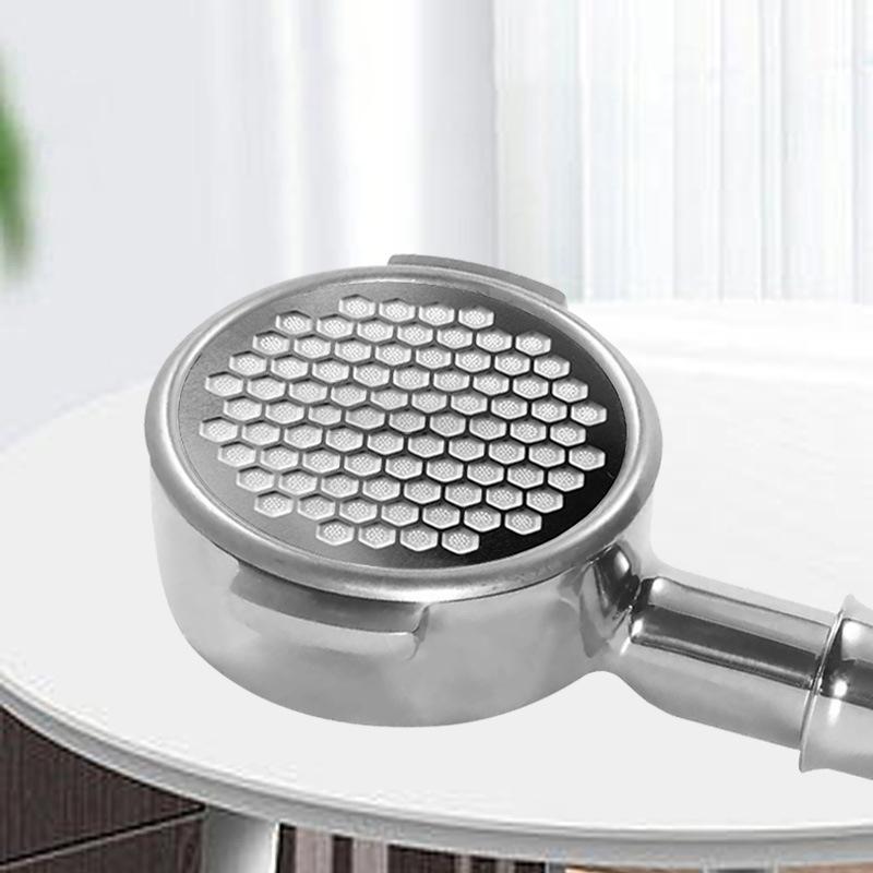 1Pc Stainless Steel Espresso Puck Screen Coffee Filter 51/53/58.5mm 0.8mm Portafilter Reusable Holder Barista DIY Accessories