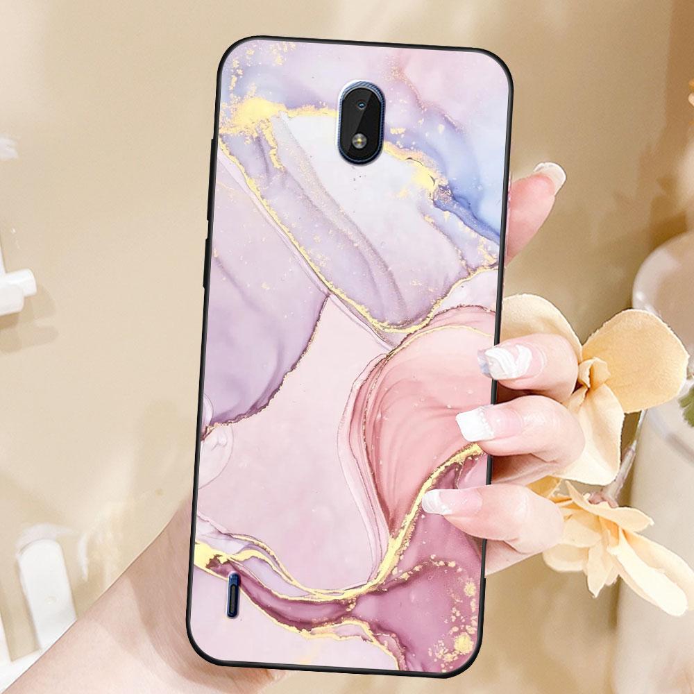 Case For Nokia C01 Plus Coque Nokia C1 2nd Edition TPU Soft Silicone Phone Funda For Nokia C01 Plus TA-1383 Cover Capa Bumper