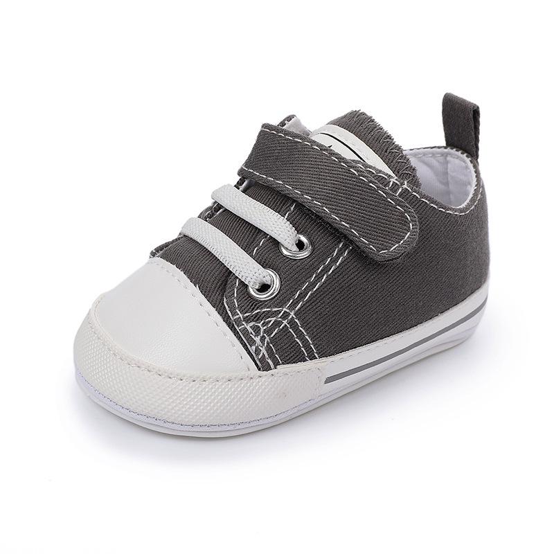 Infant Walking Shoes: Non-Slip Rubber Sole for 0-1 Year Olds, Soft Indoor Baby Shoes