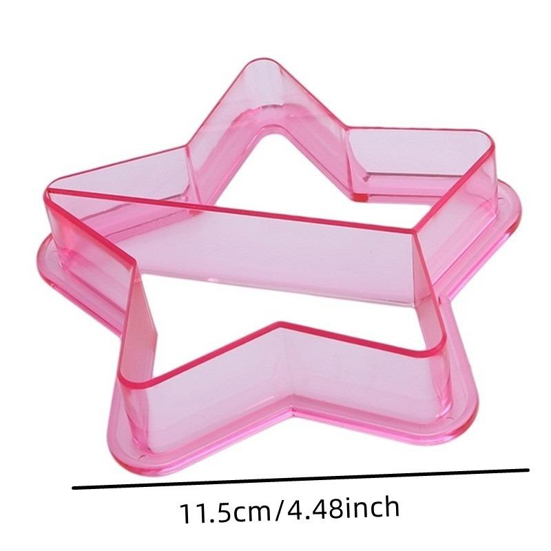 Cute DIY Sandwich Cookie Cutters Creative DIY Funny Shaped Bread Maker Cutting Tools for Kids Boys Girls