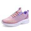 Shoes Spring and Autumn New Soft-soled Lightweight Sports Shoes Mesh Breathable Thick-soled Heightening Casual Running Shoes