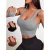 Women's Seamless Underwire Sports Bra, Minimalist Vest Style Sports Bra, Sports Bra
