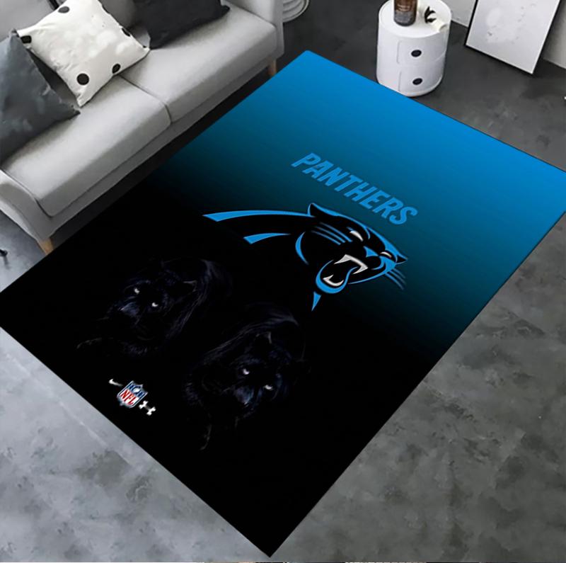 Carolina Panthers Carpet Rug For Living Room Bedroom Home Sofa Decorationkids Play Nonslip Floor Mat