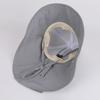Summer Outdoor Large-Brim Sunshade Hat Women's Quick-Drying Waterproof Shawl Neck Protection Basin Breathable Fisherman Hat