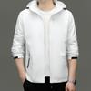 Fall 2025 new fashion casual men's hooded jackets, men's loose jackets, trendy coats, and padded clothes
