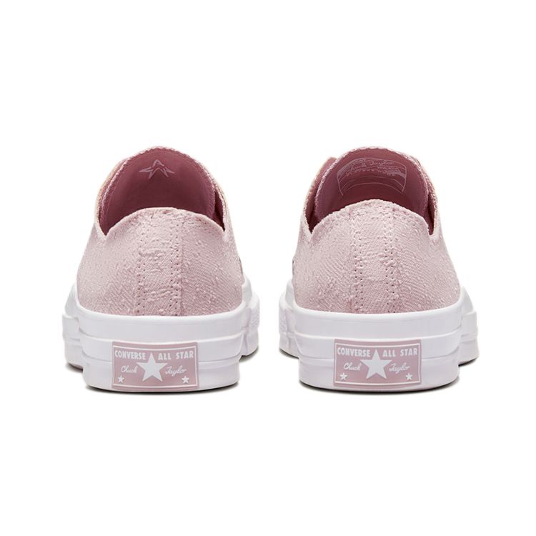 Converse Chuck 70 Low Hybrid Texture Unisex Sneakers Pink Himalayan-Salt White 171351C