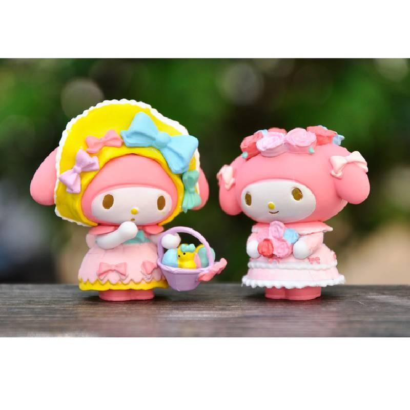Anime My Melody Cartoon Figure Desktop Ornament Decoration Toys Collectibles