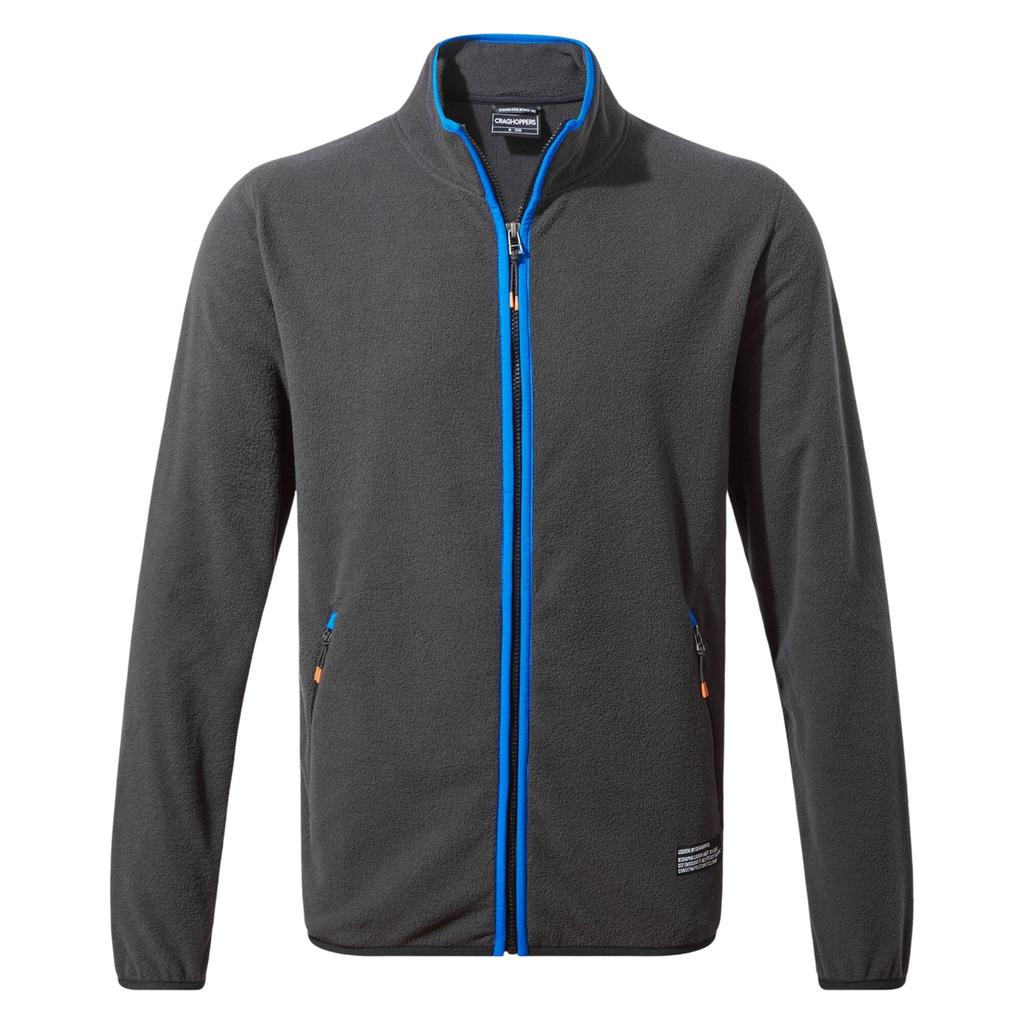 CRAGHOPPERS Jaqueta de Fleece Masculina CO2 Renu Technology