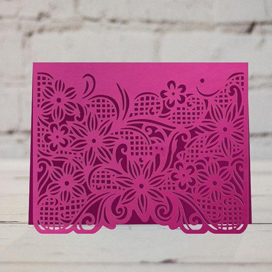 Kwiatowa ramka do cięcia metalu wykrojniki album do scrapbookingu DIY kartki z życzeniami Album wzornik