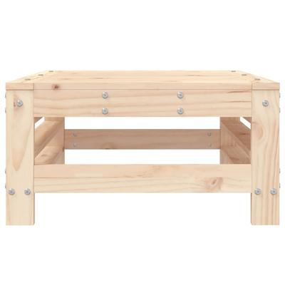 Garden Stool Solid Pine Wood
