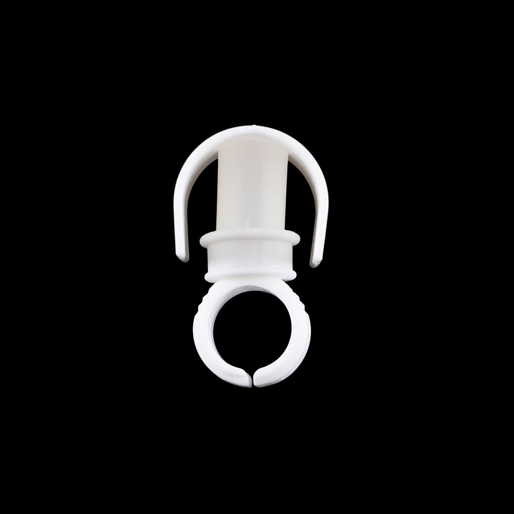 Grafting Plastic Hand Held Eyelash Pallet Ink Cup Rings Eyelash Extension Tool Eyelash Glue Holders