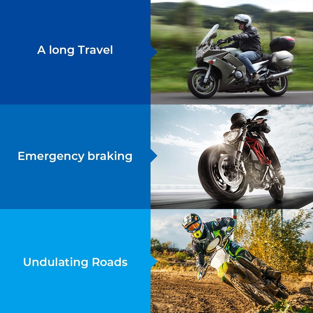 Useful Anti-skid Decompression Motorbike Accessories Air Pad Motorcycle Seat Cushion Seat Cover