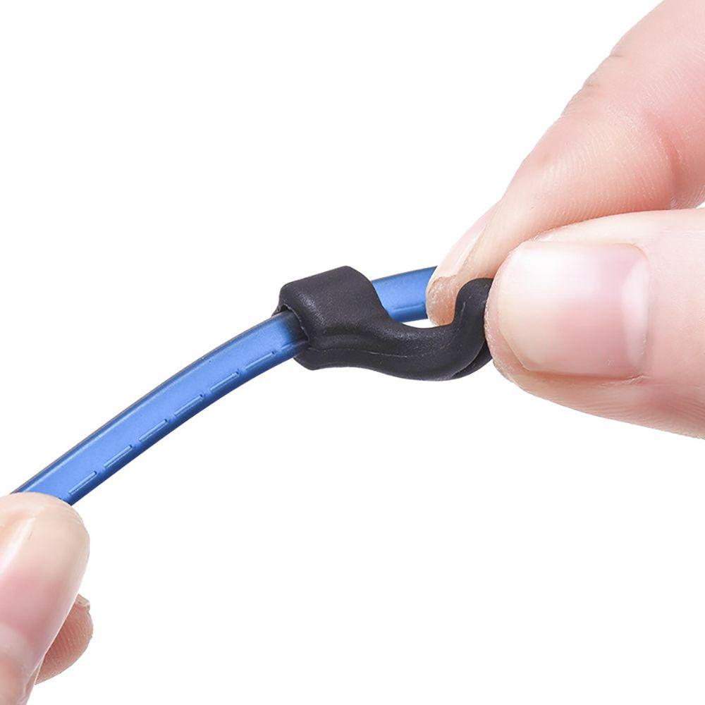 Anti Slip Silicone Sports Glasses Cord Holder Ear Hook Cover Eyeglasses Leg Grip Glasses Cover