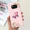 Pro Xiaomi Poco X3 Pro Pouzdro Poco X3 NFC Kryt Květina Roztomilý Kočka Malba Nárazník Skořápka Na PocoX3 X3Pro x3nfc Měkký Luxusní Silikon
