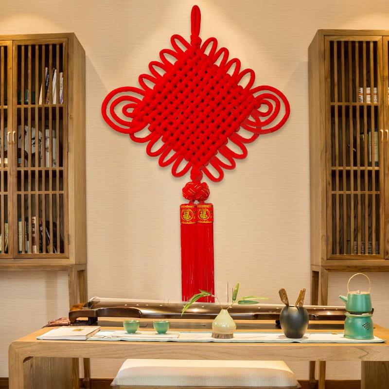 Red Chinese Knot Hanging Ornament