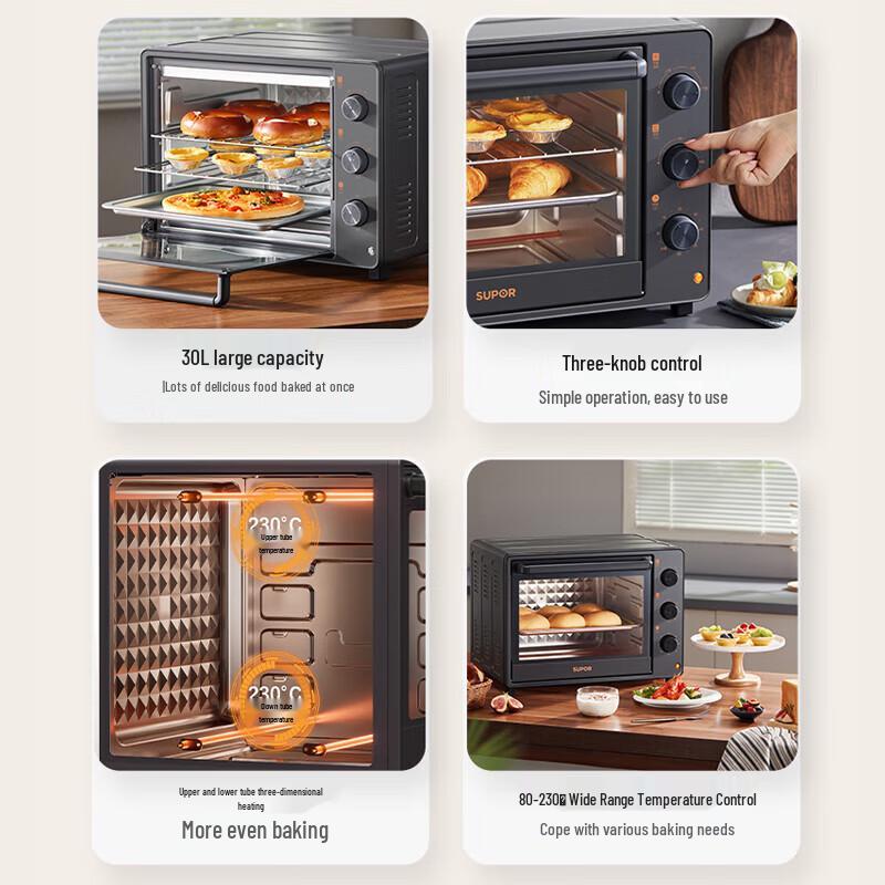 SUPOR 30L Multi-function Electric Oven