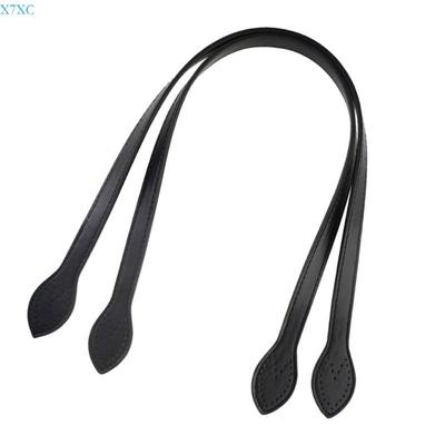 X7XC 2pcs Artificial Leather Bag Strap Belt Replacement Accesories for DIY Creations