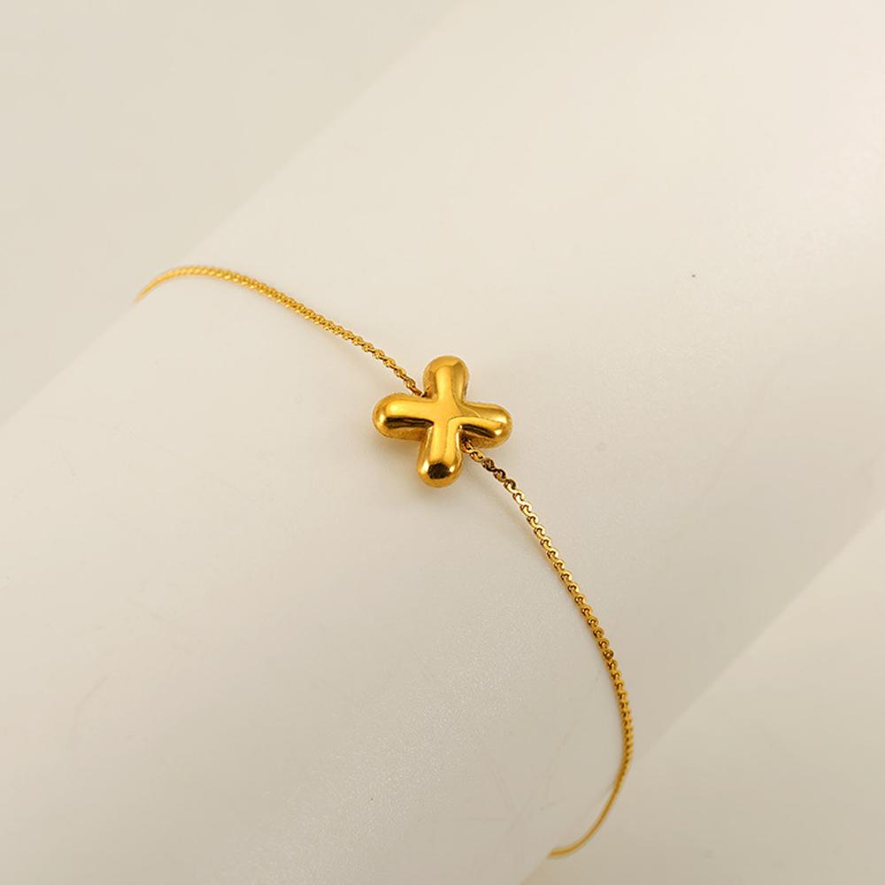 

Charm Bubble Initial Letter Bracelet Bangle for Women Adjustable 2025 Round Balloon Stainless Steel Bracelet Personalized Gift
